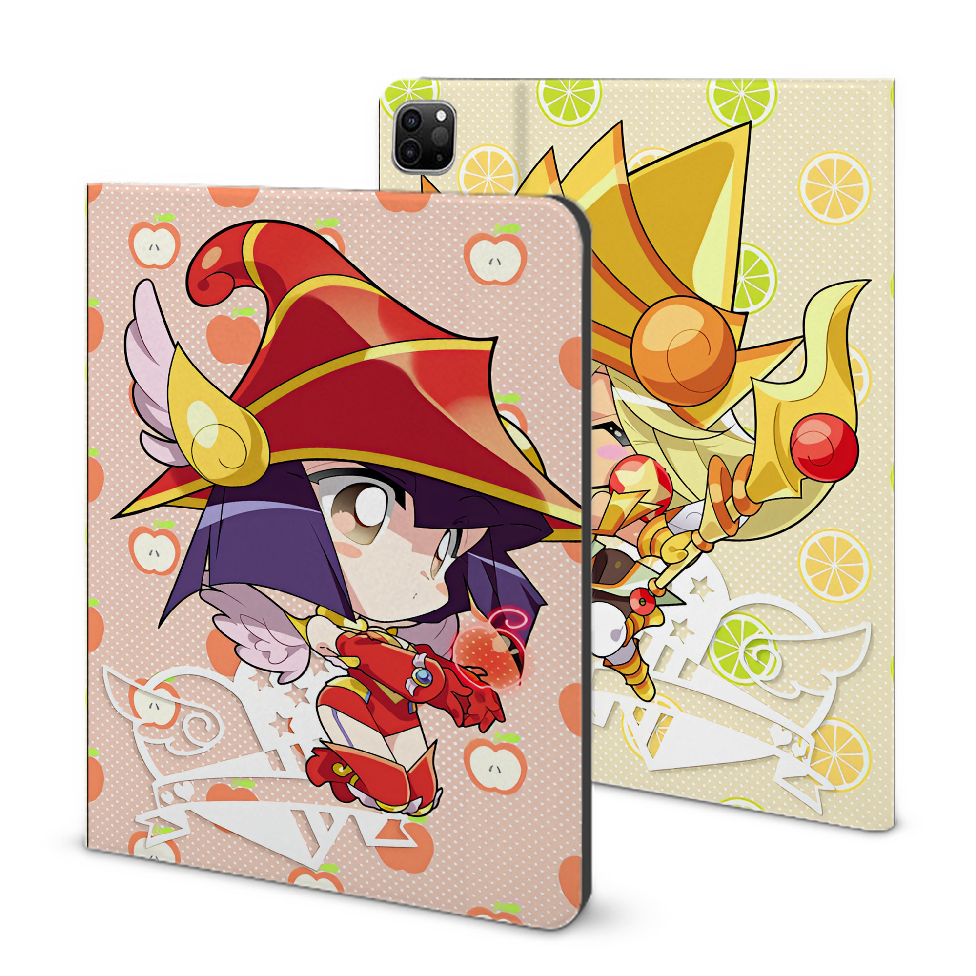 （画像用） 遊☆戯☆王 Yu-Gi-Oh! IPad ケース ブック型 PUレザー TPU 耐衝撃 軽量 薄型 ペン収納なし 全面保護 IPad 各モデル対応